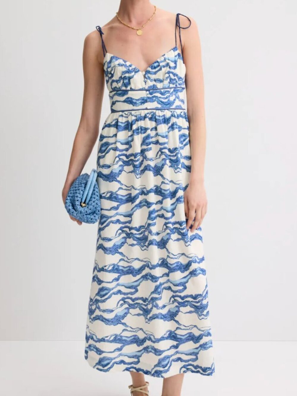 Hofmann Copenhagen Ember Print Dress size 44 / US 12